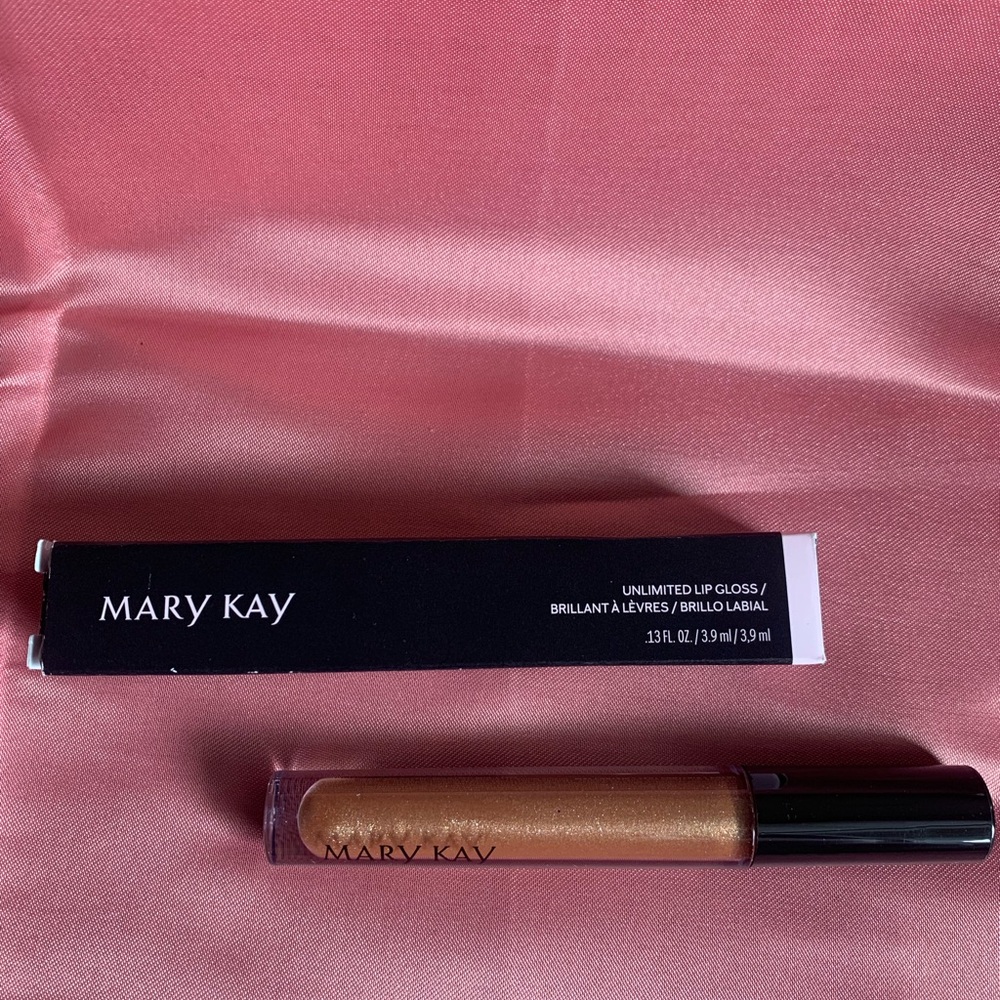 Mary Kay Gold Lip Balm Gloss